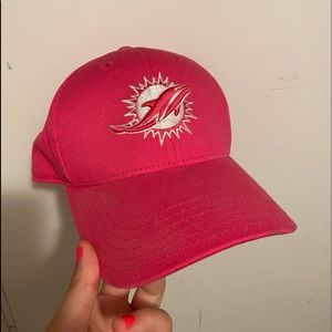 Pink Miami Dolphins Hat